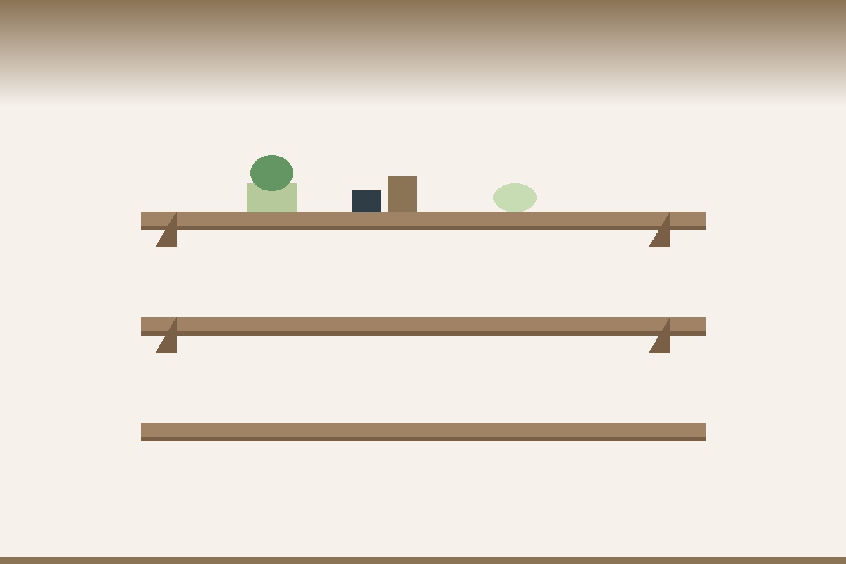 주말에 완성하는 DIY 우드 선반